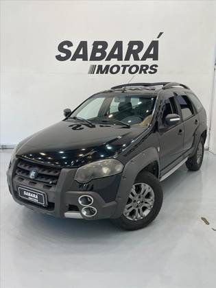 FIAT PALIO 1.8 MPI ADVENTURE WEEKEND 16V FLEX 4P MANUAL FIAT PALIO 1.8 MPI ADVENTURE WEEKEND 16V FLEX 4P MANUAL